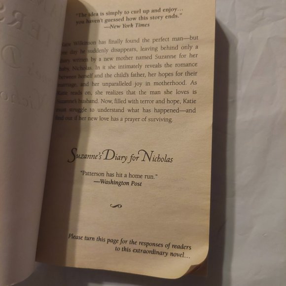 Suzanne's Diary for Nichloas - Picture 4 of 5